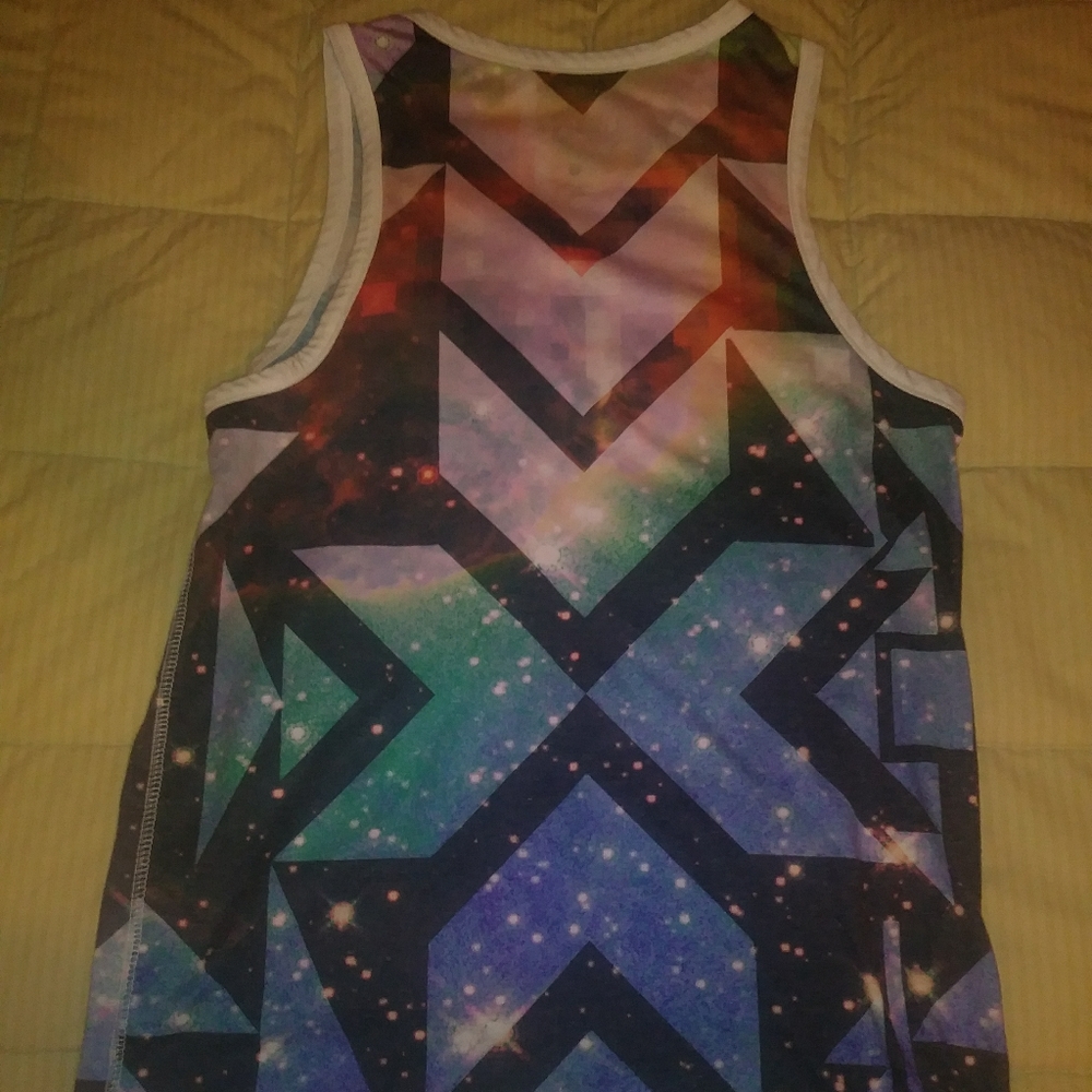 Fun "Galaxy" Racerback Tank - Picture 3 of 4